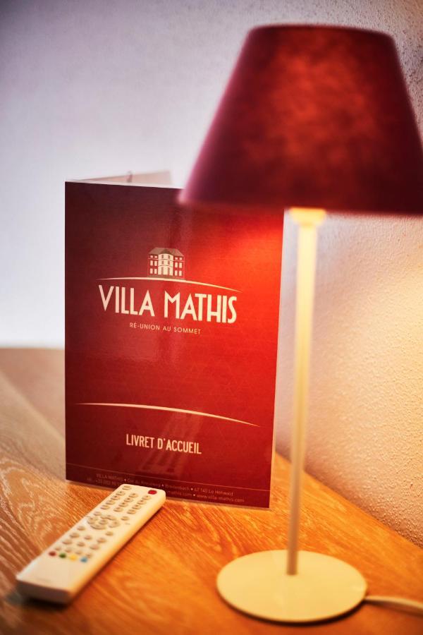 Villa Mathis Le Hohwald Zewnętrze zdjęcie